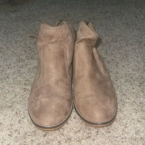 Tan Madden Girl Ankle Booties